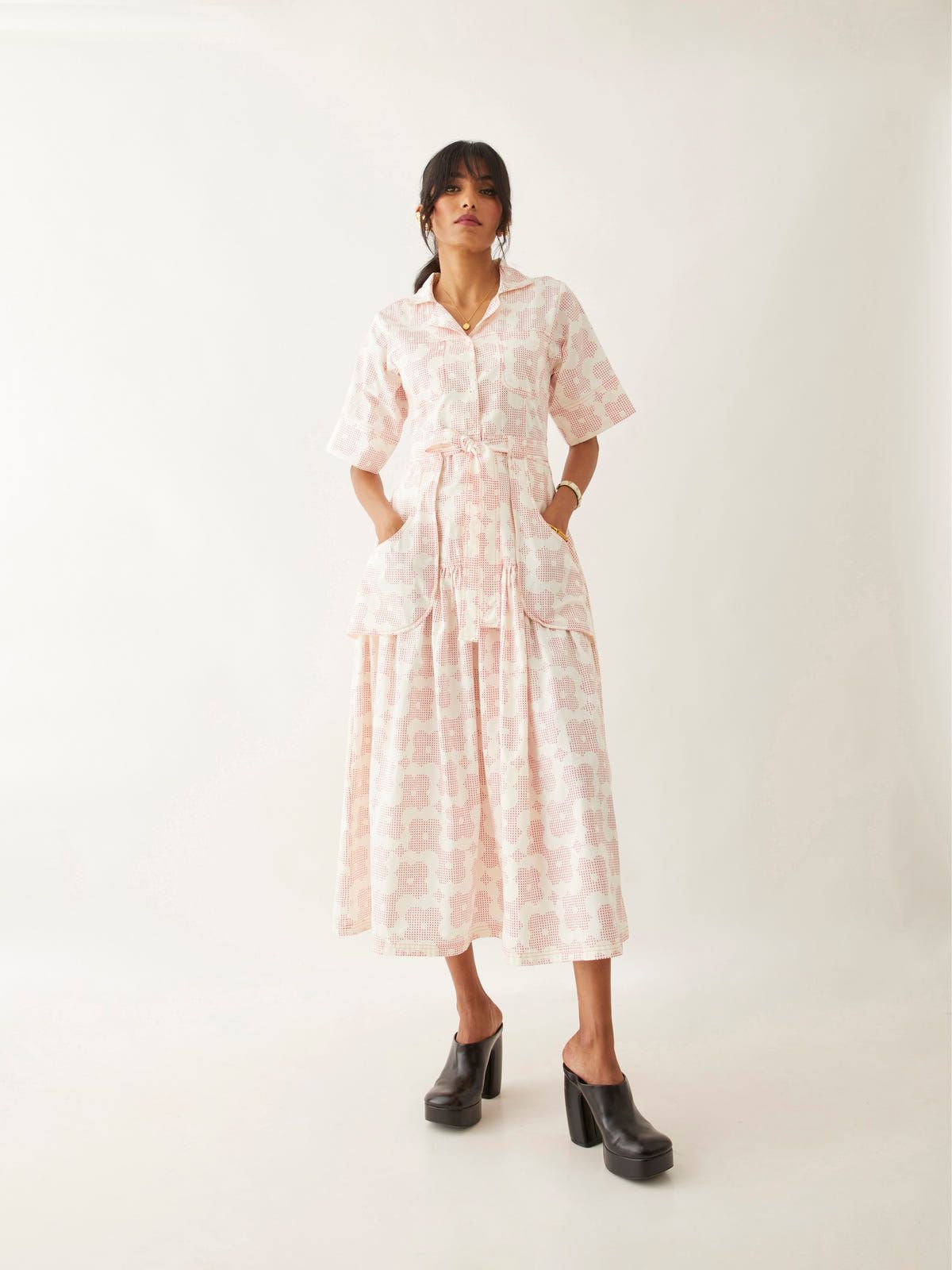 TAHITI DRESS - OFF WHITE - image 2