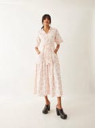TAHITI DRESS - OFF WHITE view 2