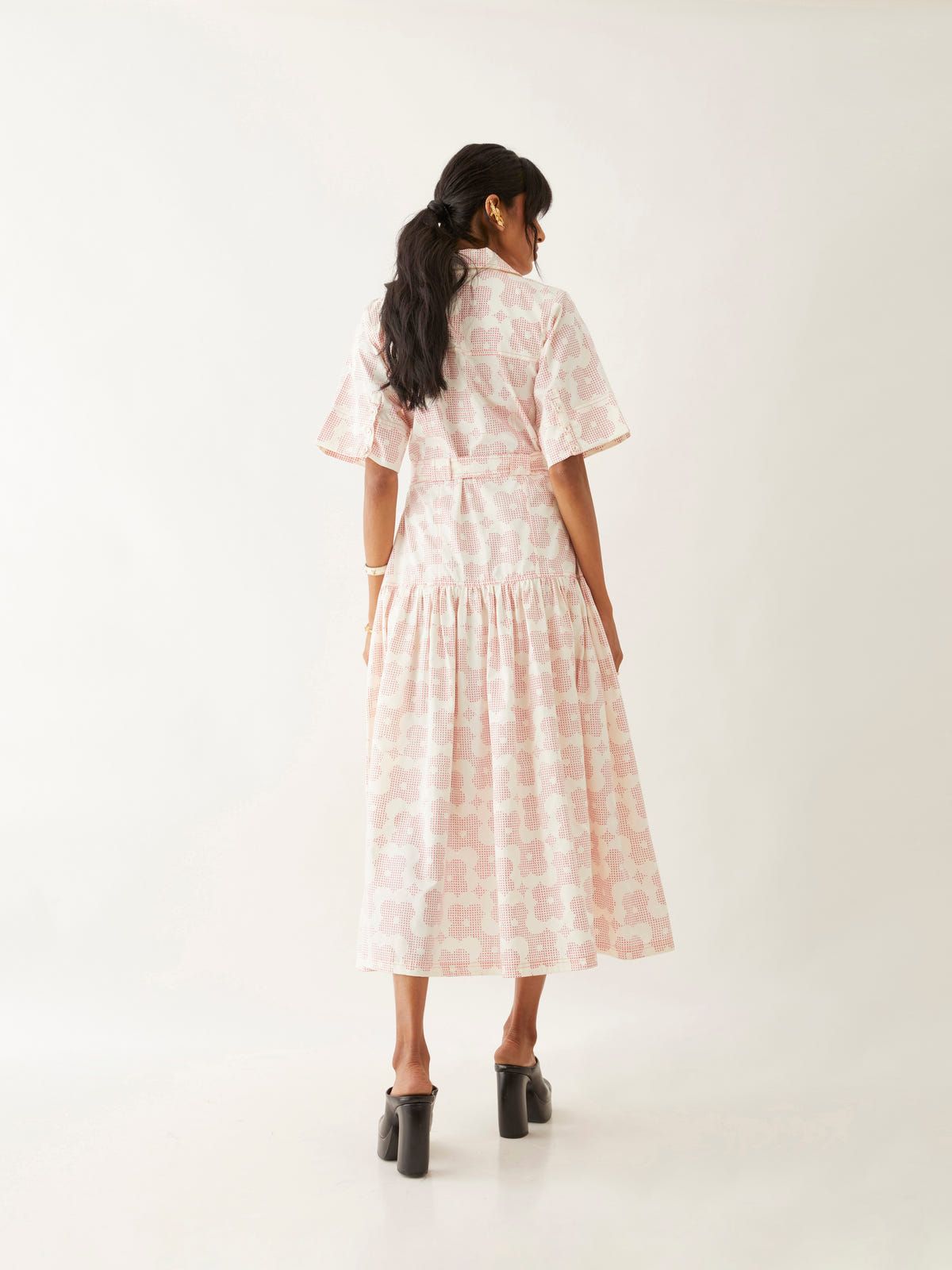 TAHITI DRESS - OFF WHITE - image 3