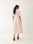 TAHITI DRESS - OFF WHITE view 3