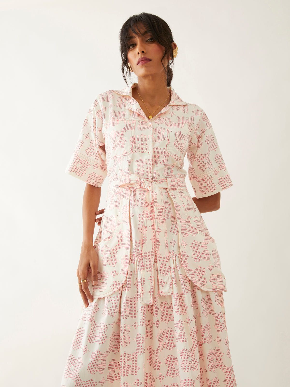 TAHITI DRESS - OFF WHITE - image 4