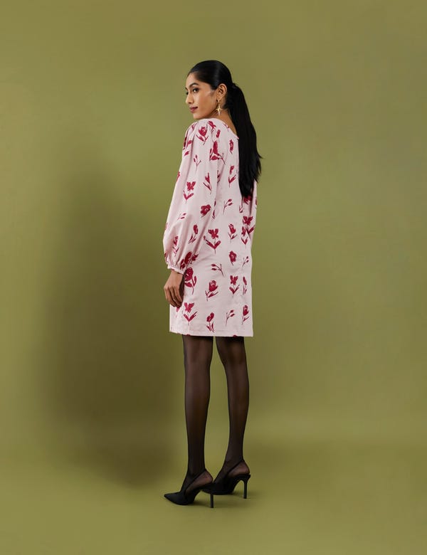 SON OF A NOBLE - SNOB — ARME DRESS  - ROSE