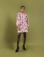 ARME DRESS  - ROSE view 3