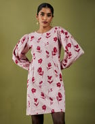 ARME DRESS  - ROSE view 4