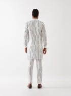 VINCENT SPACES KURTA - WHITE view 4