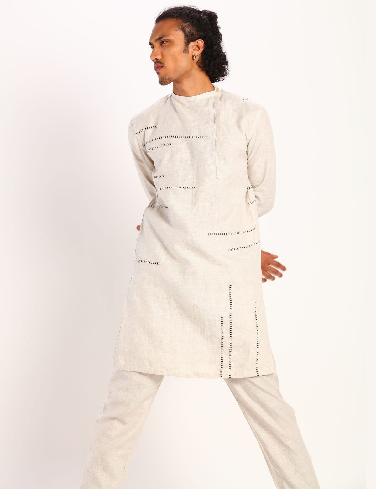 HUDSON - PRINTED - TESS- IVORY SET - image 1
