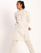 HUDSON - PRINTED - TESS- IVORY SET view 1