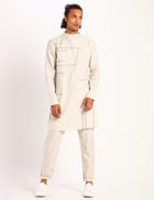 HUDSON - PRINTED - TESS- IVORY SET view 2
