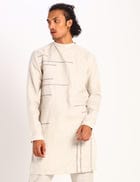 HUDSON - PRINTED - TESS- IVORY SET view 3