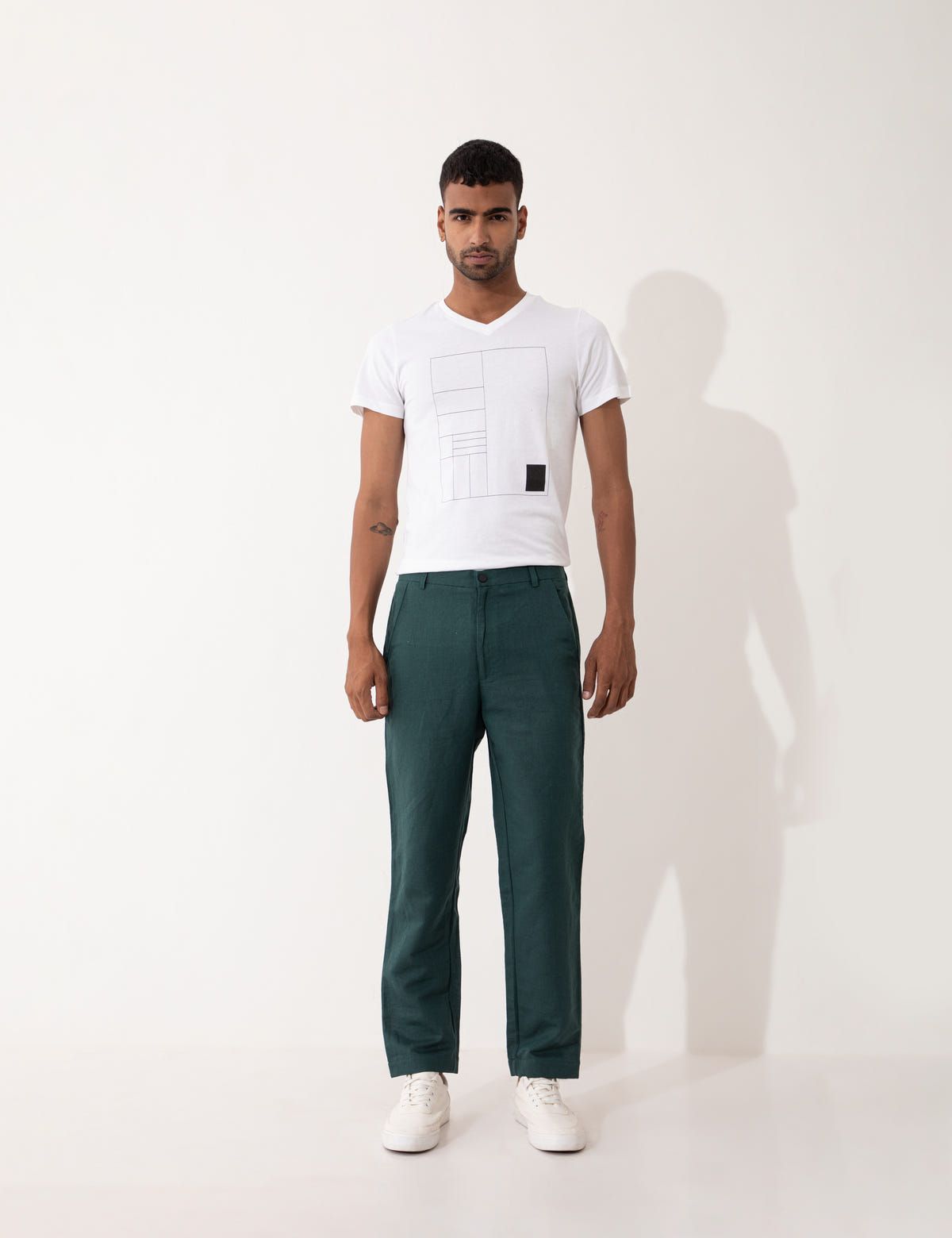 TOCO- TROUSER - GREEN - image 1