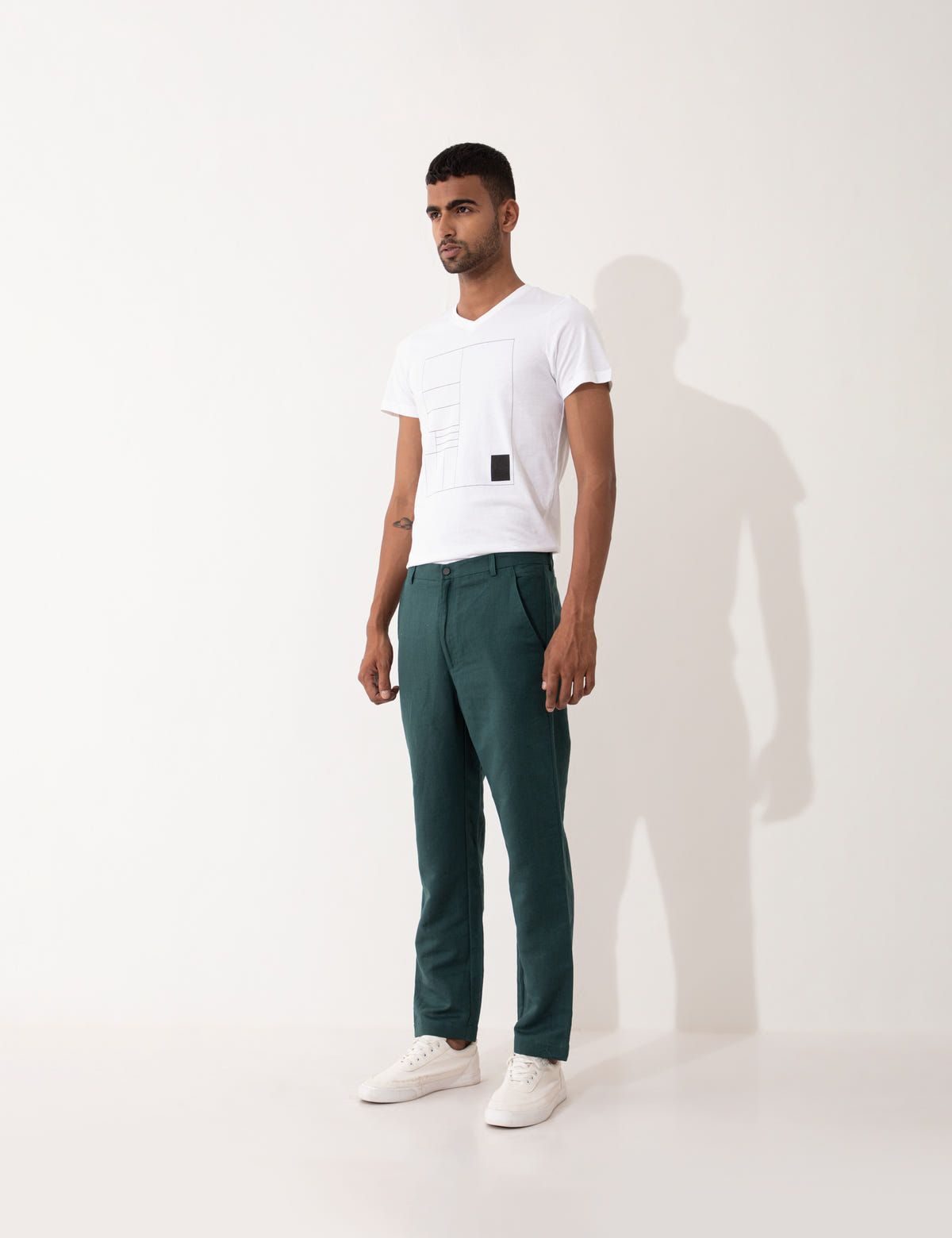 TOCO- TROUSER - GREEN - image 2