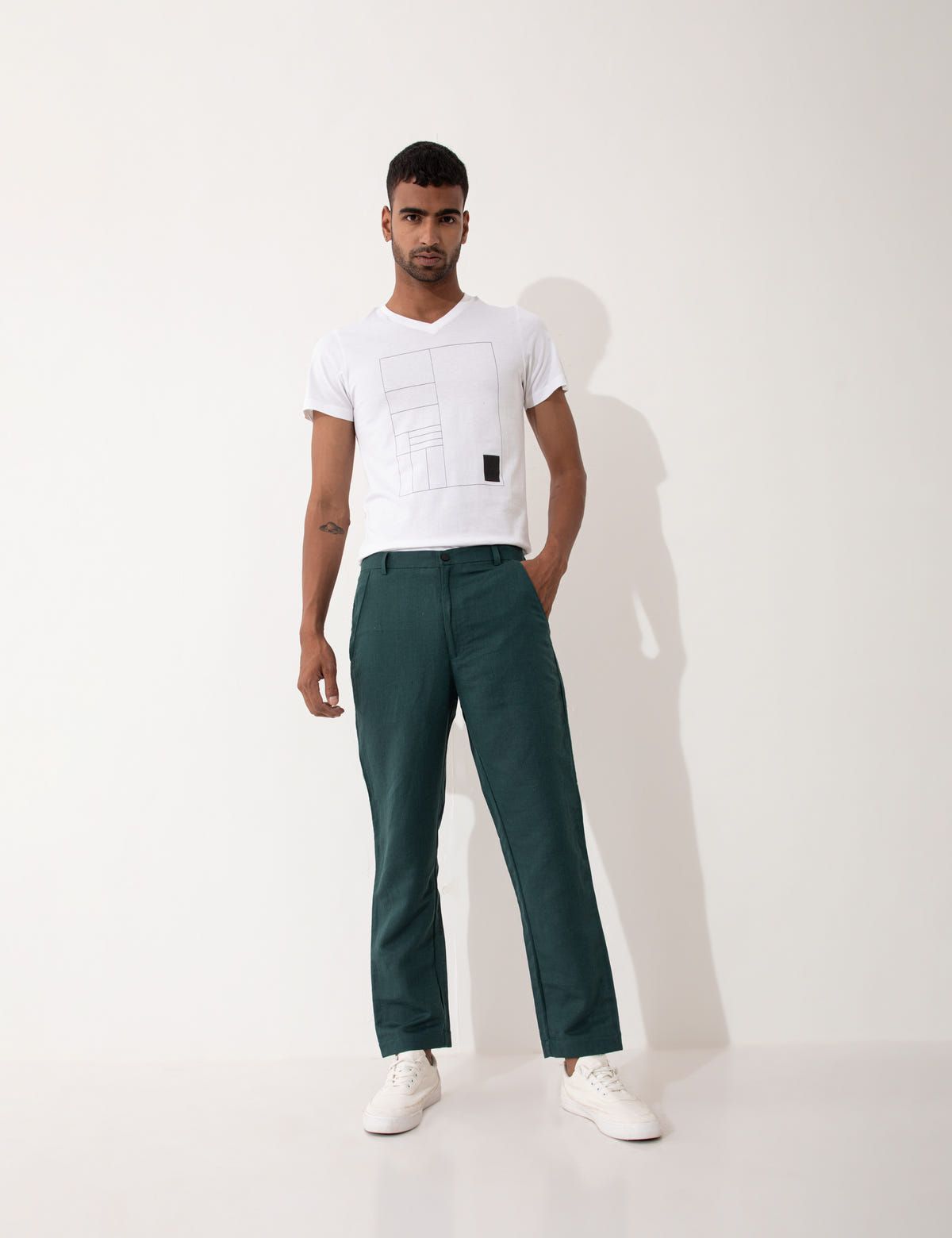 TOCO- TROUSER - GREEN - image 5