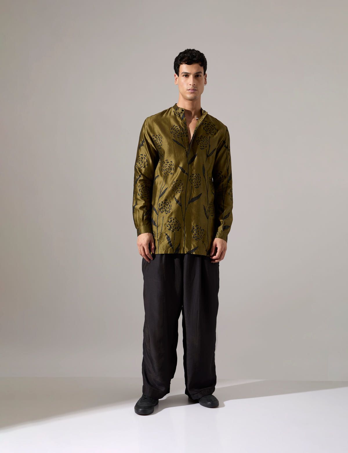 James Estate Kurta Set - Olive - image 3