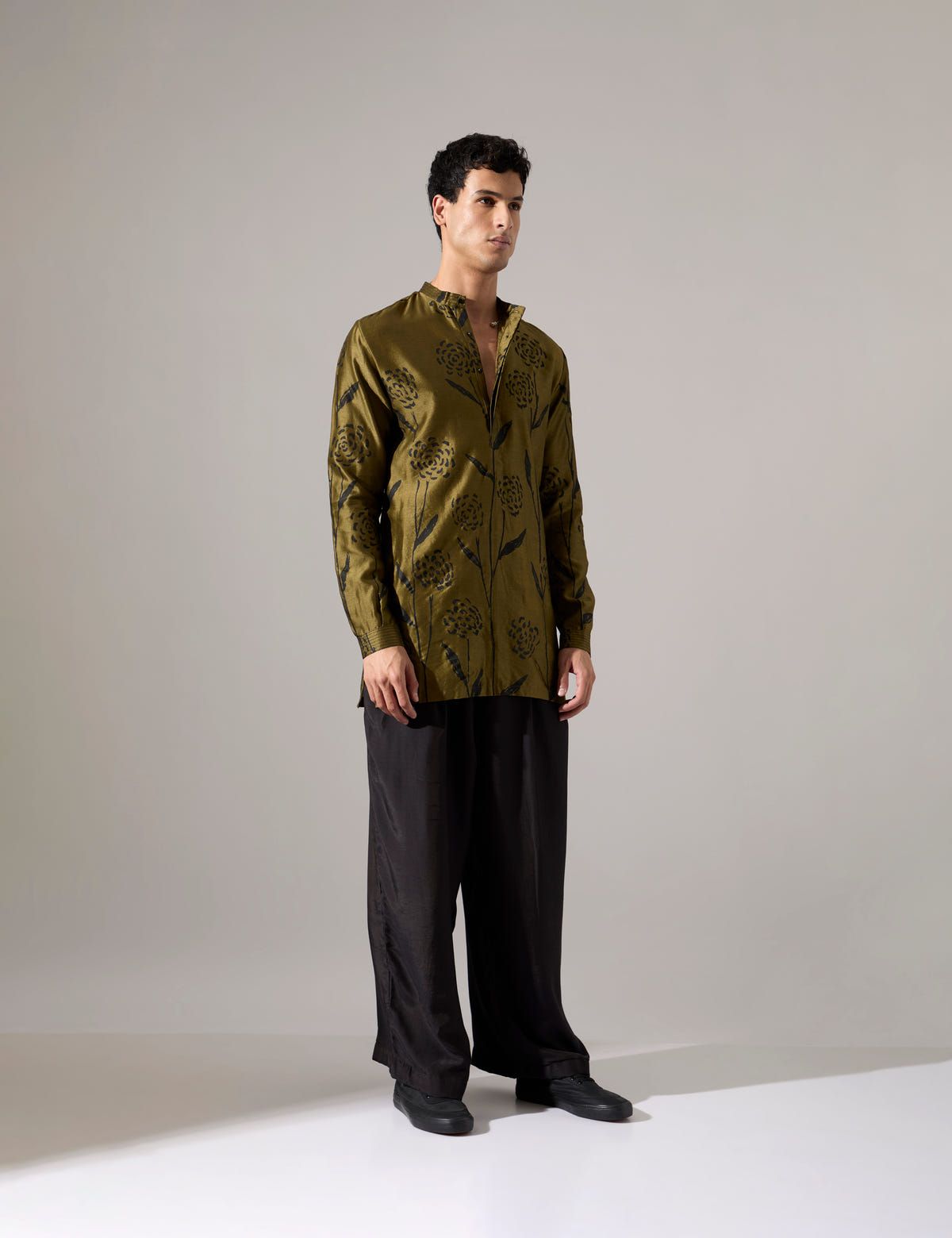 James Estate Kurta Set - Olive - image 4