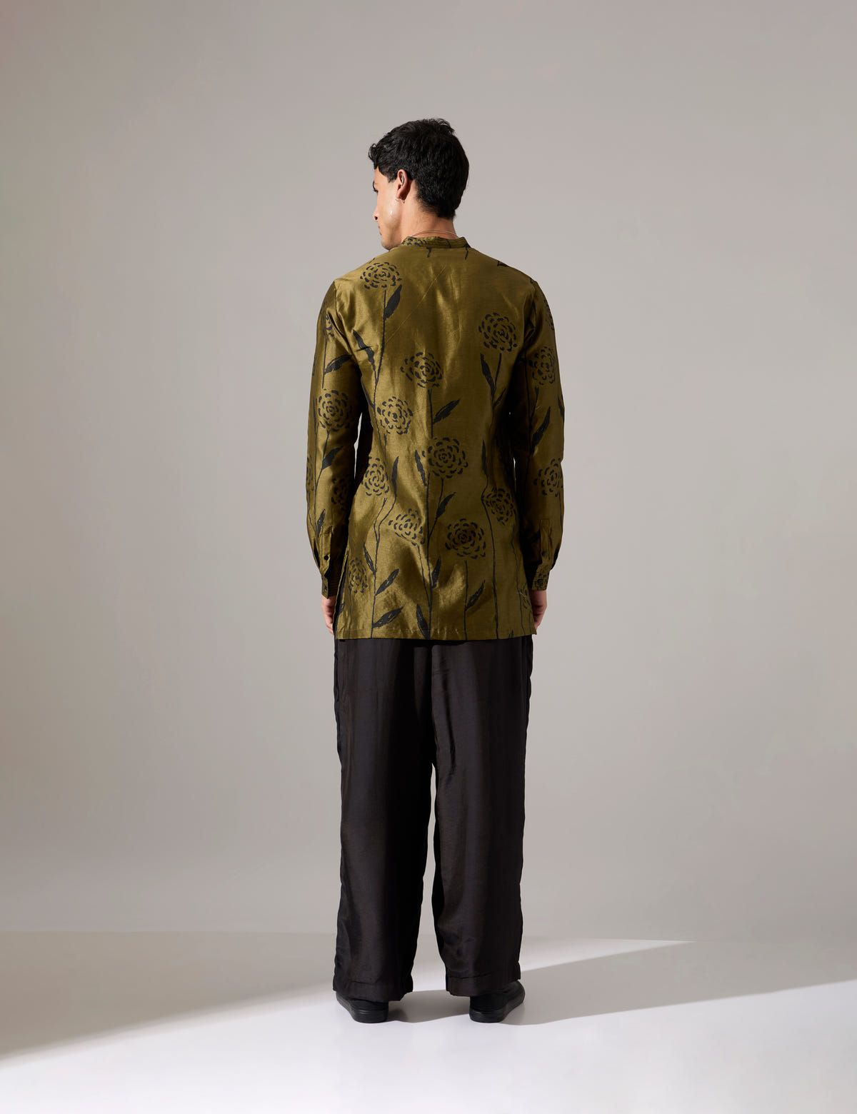 James Estate Kurta Set - Olive - image 5