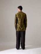 James Estate Kurta Set - Olive view 5