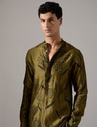 James Estate Kurta Set - Olive view 6
