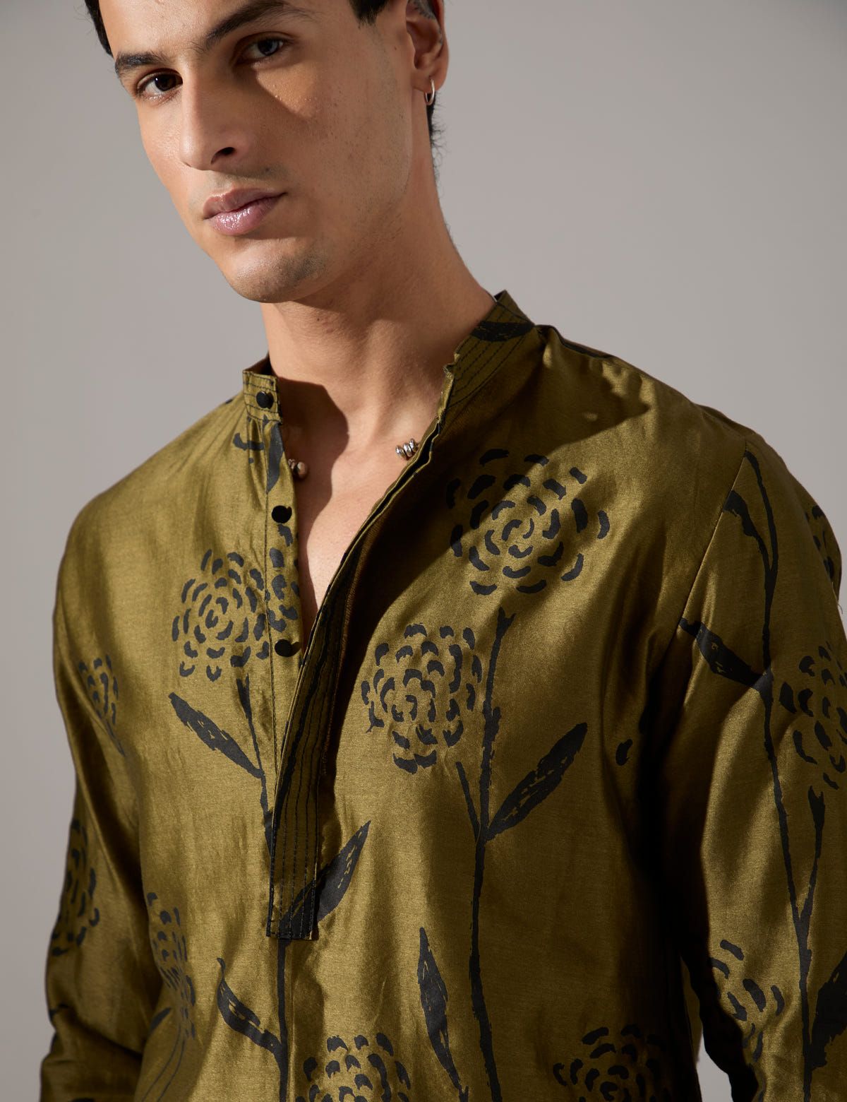 James Estate Kurta Set - Olive - image 7
