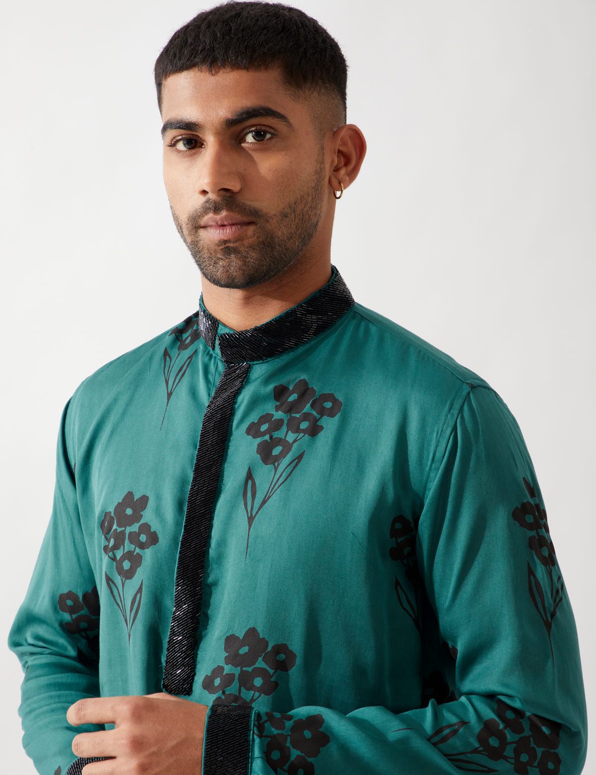 ZANE FARM KURTA SET - EMERALD - image 2