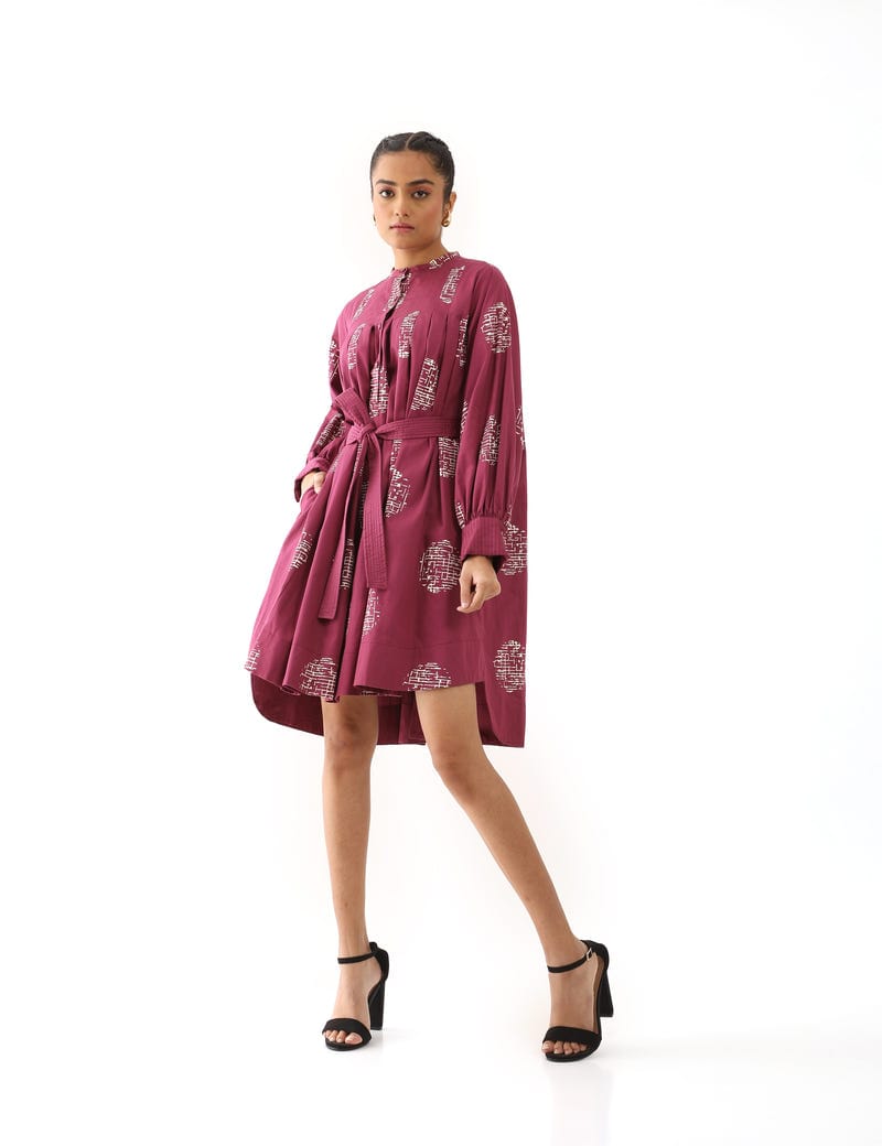 HAILEY - PLUM