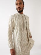 JUDE HOUNDSTOOTH BANDI LOOK - IVORY view 1