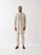 JUDE HOUNDSTOOTH BANDI LOOK - IVORY view 2