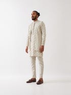 JUDE HOUNDSTOOTH BANDI LOOK - IVORY view 3