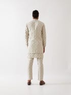 JUDE HOUNDSTOOTH BANDI LOOK - IVORY view 4