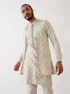 JUDE HOUNDSTOOTH BANDI LOOK - IVORY view 5