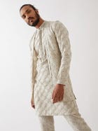 JUDE HOUNDSTOOTH BANDI LOOK - IVORY view 6