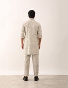 KABIR COSMOS SHIRT- IVORY view 4