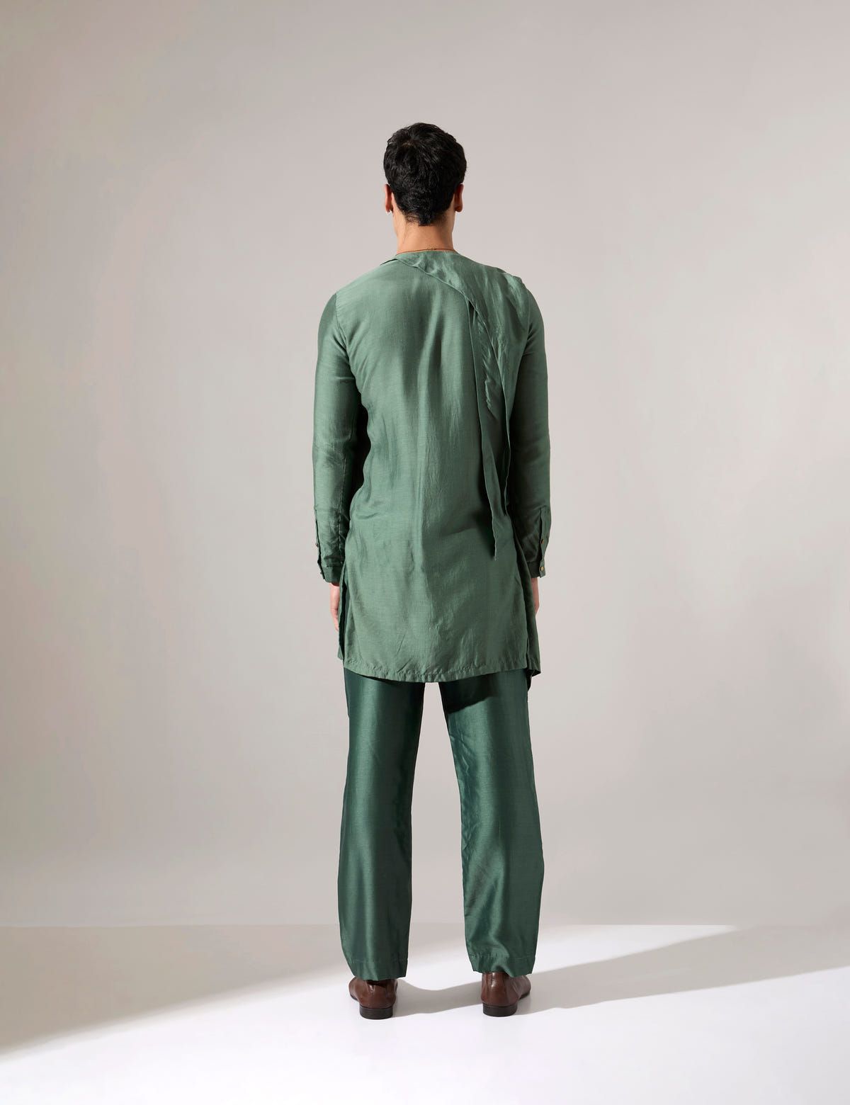 Avren Kurta Set - Sage - image 3
