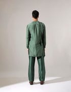 Avren Kurta Set - Sage view 3