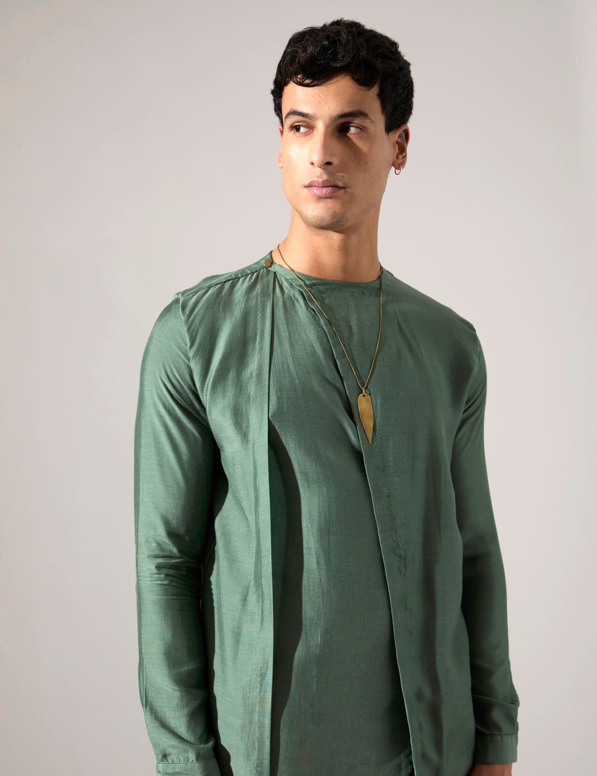 Avren Kurta Set - Sage - image 4