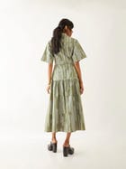 TAHITI DRESS - SAGE view 3