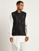 DOWNTOWN WAISTCOAT - BLACK view 1