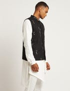 DOWNTOWN WAISTCOAT - BLACK view 2