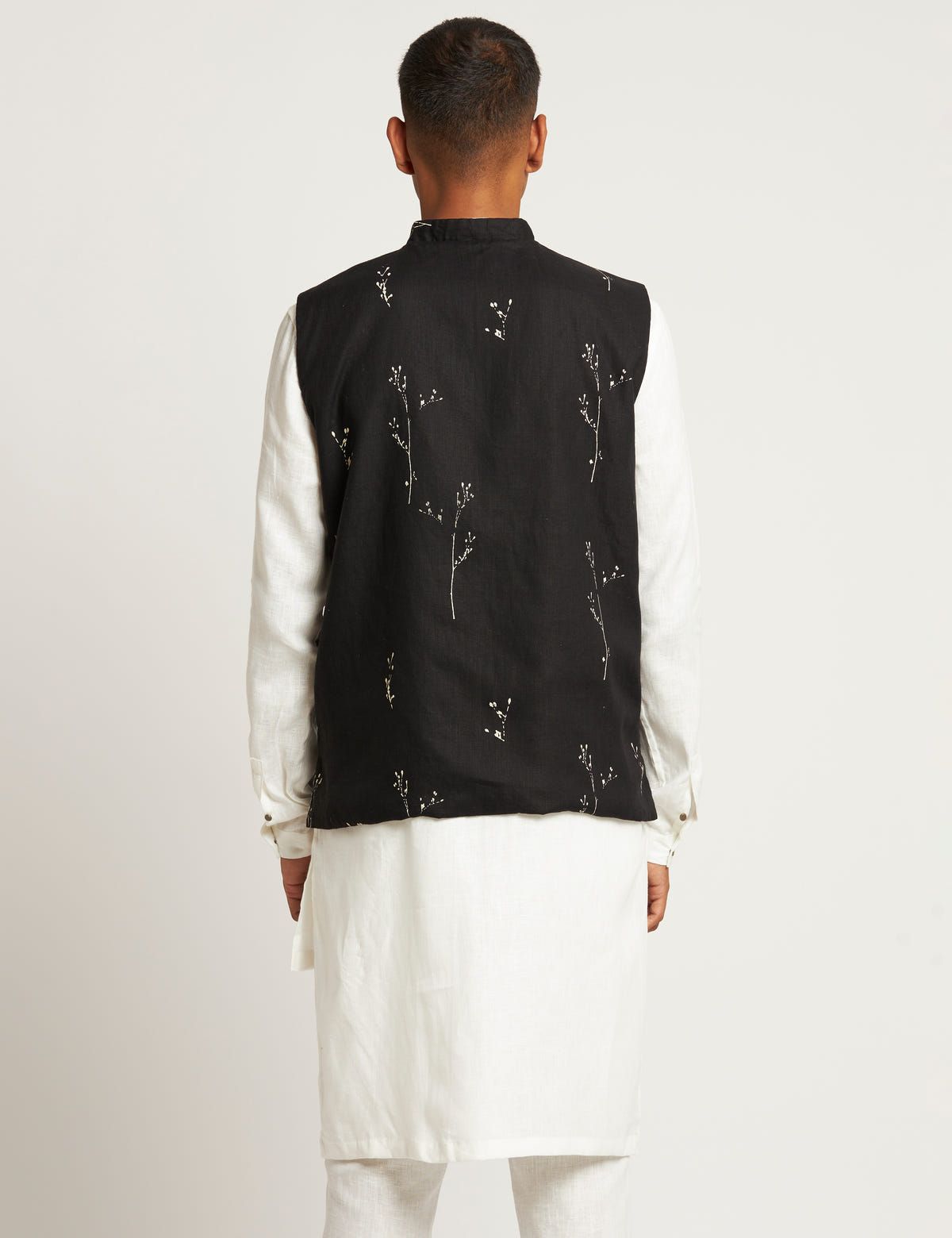 DOWNTOWN WAISTCOAT - BLACK - image 3
