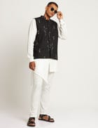 DOWNTOWN WAISTCOAT - BLACK view 5