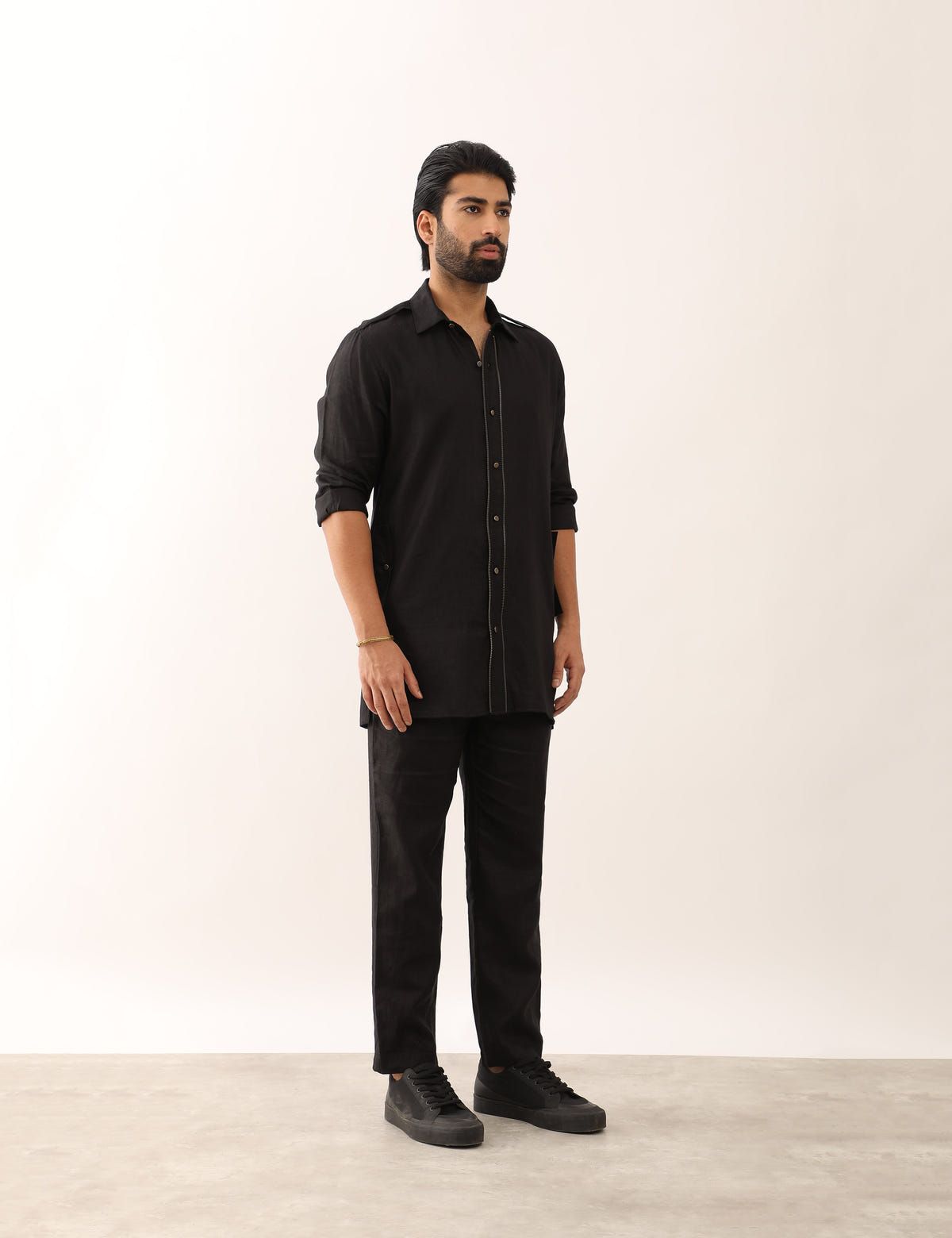 TEJAS SHIRT - BLACK - image 3
