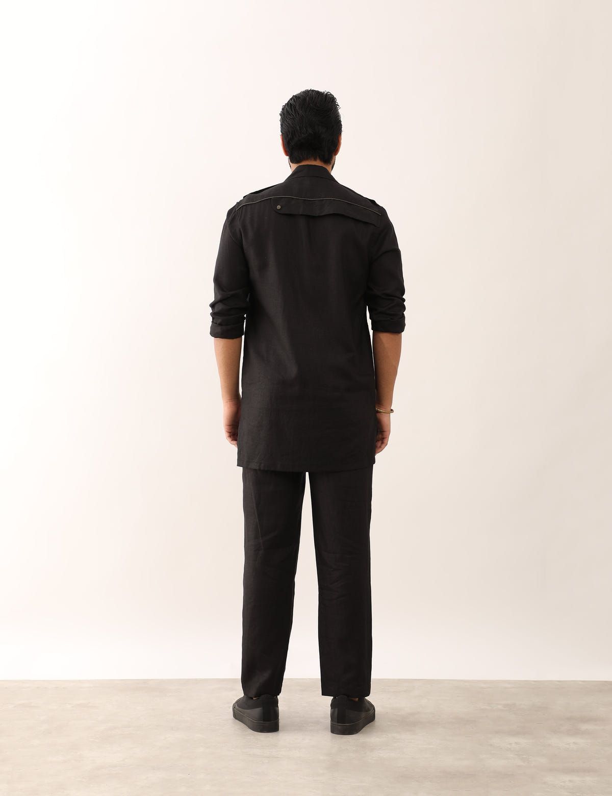 TEJAS SHIRT - BLACK - image 4