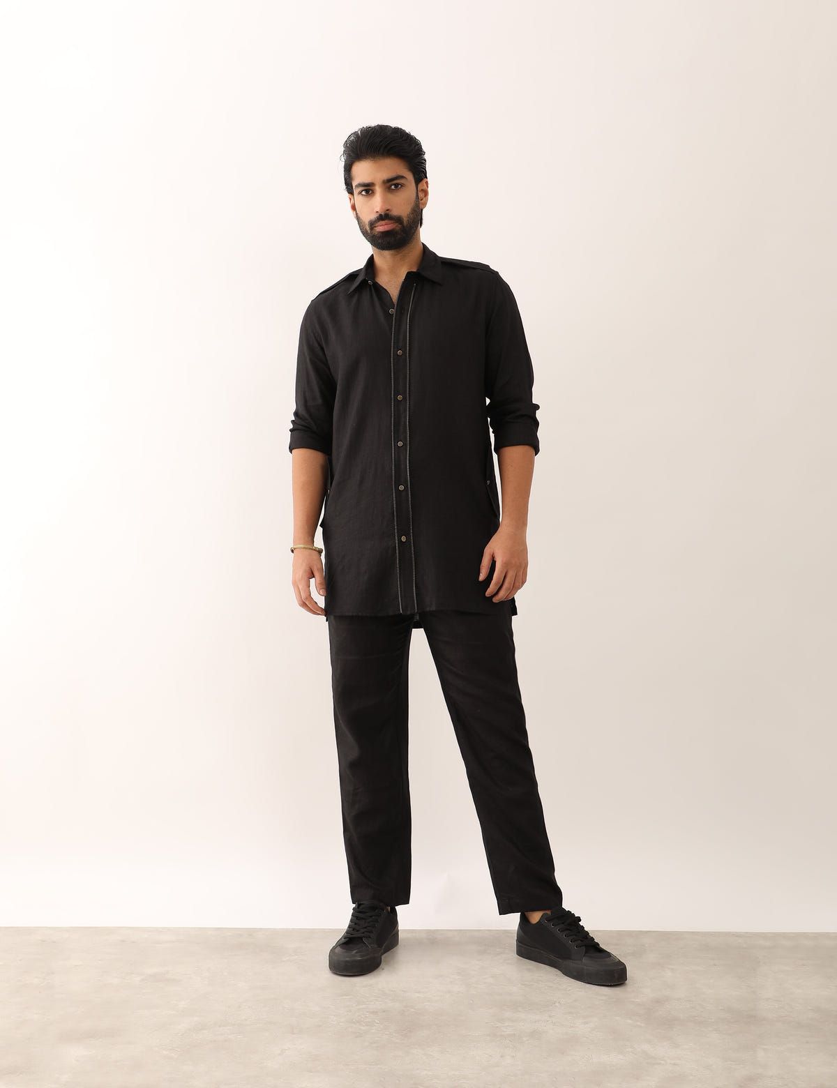 TEJAS SHIRT - BLACK - image 5