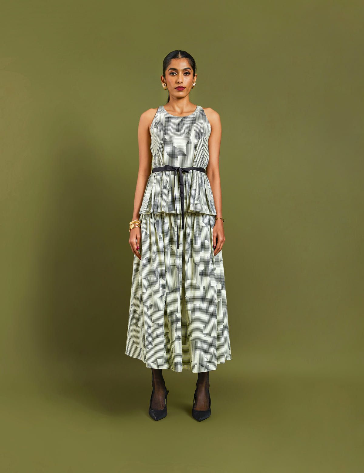 KATIA SKIRT - BROKEN LINES - image 1