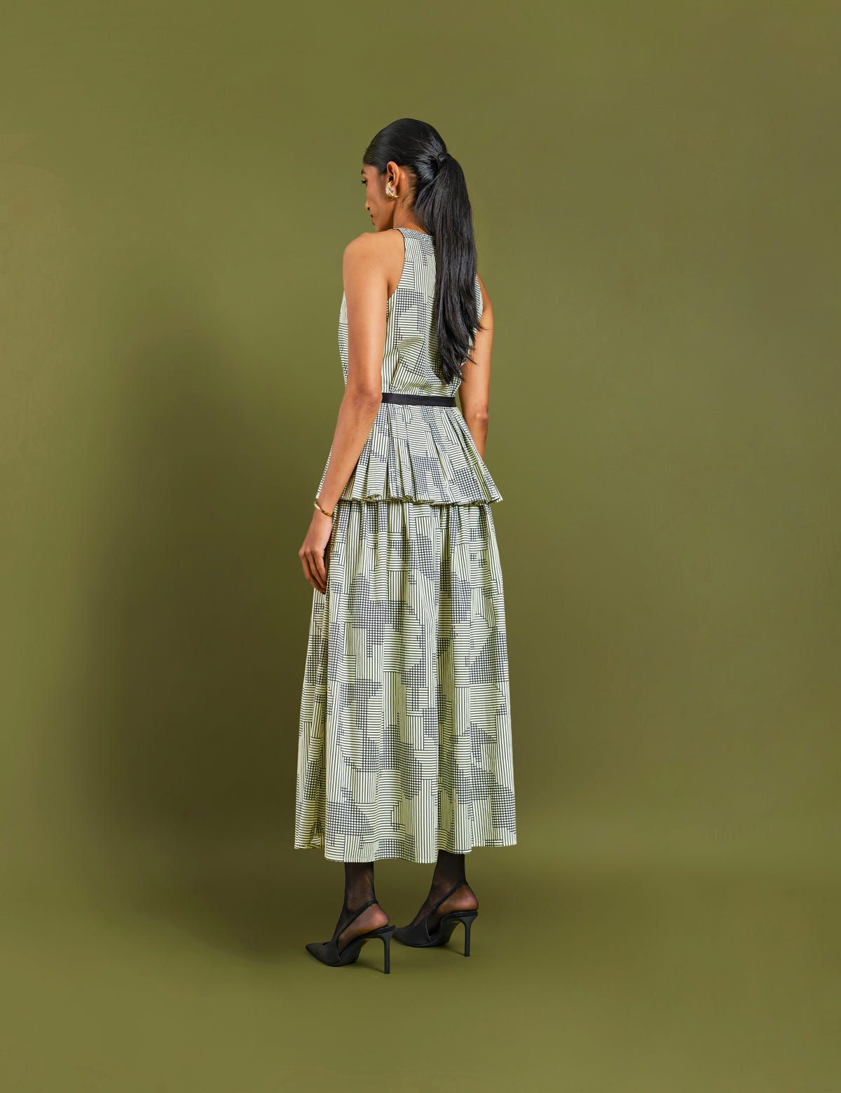 KATIA SKIRT - BROKEN LINES - image 3