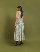 KATIA SKIRT - BROKEN LINES view 3