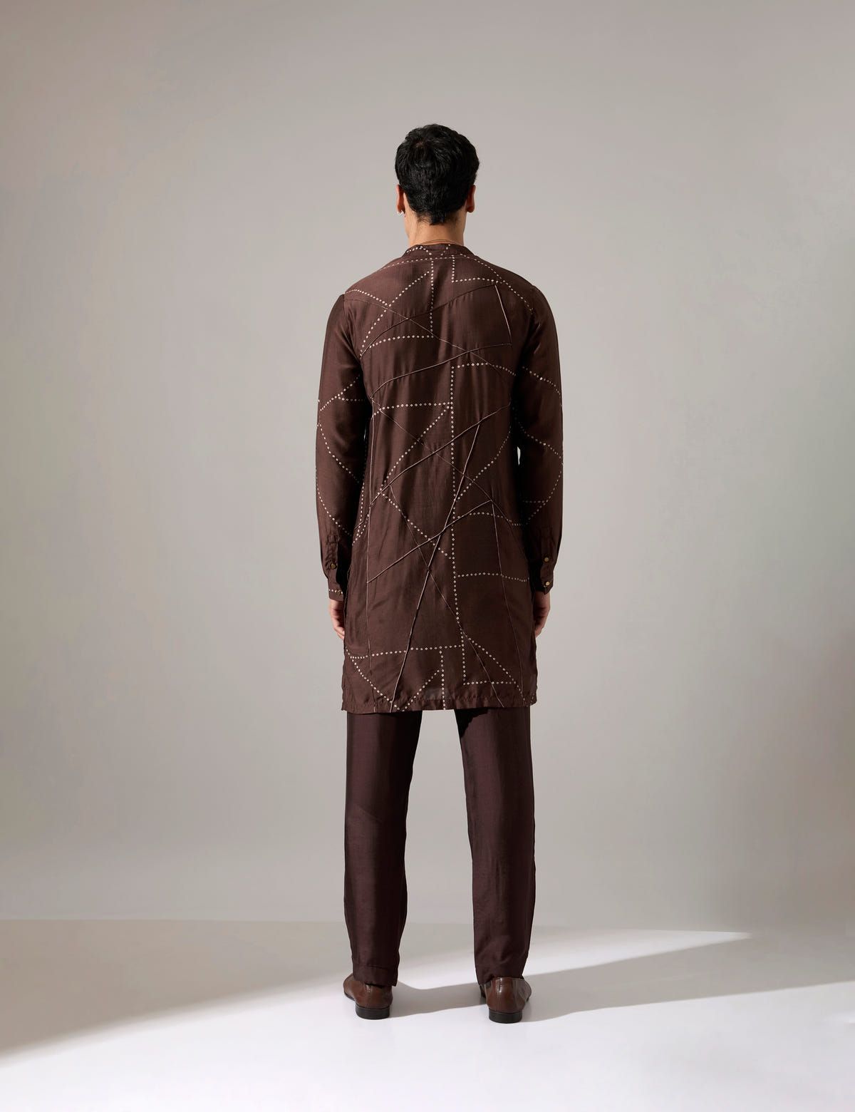 Abelard Riplee Kurta Set - Bark - image 4