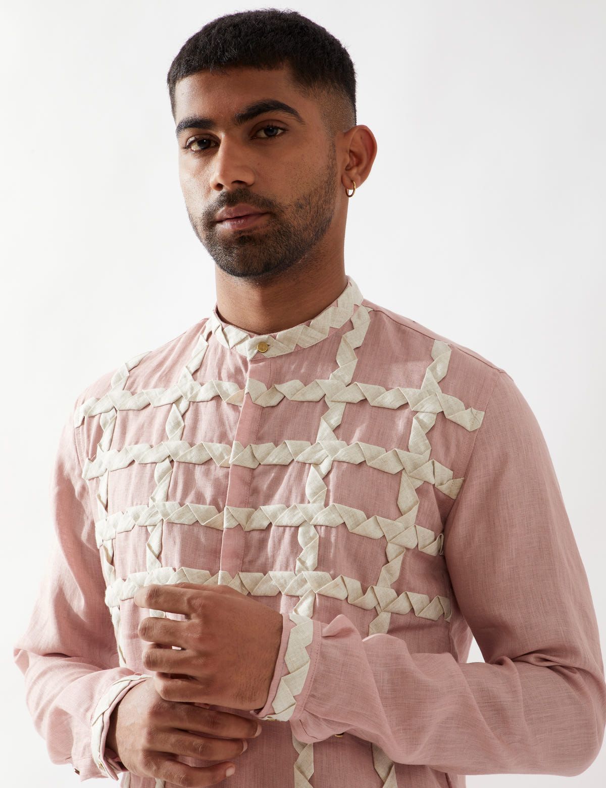 LLOYD KURTA - PINK - image 2