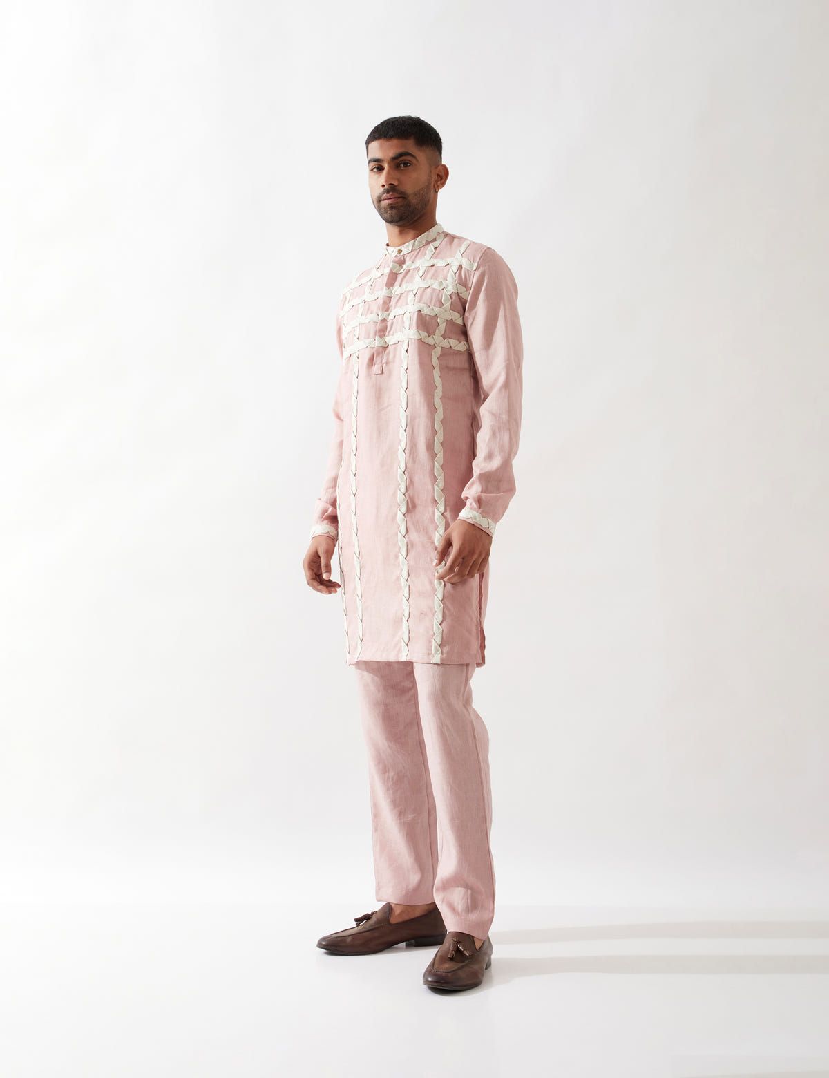 LLOYD KURTA - PINK - image 4