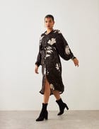 LONDON DRESS - POPPY view 1