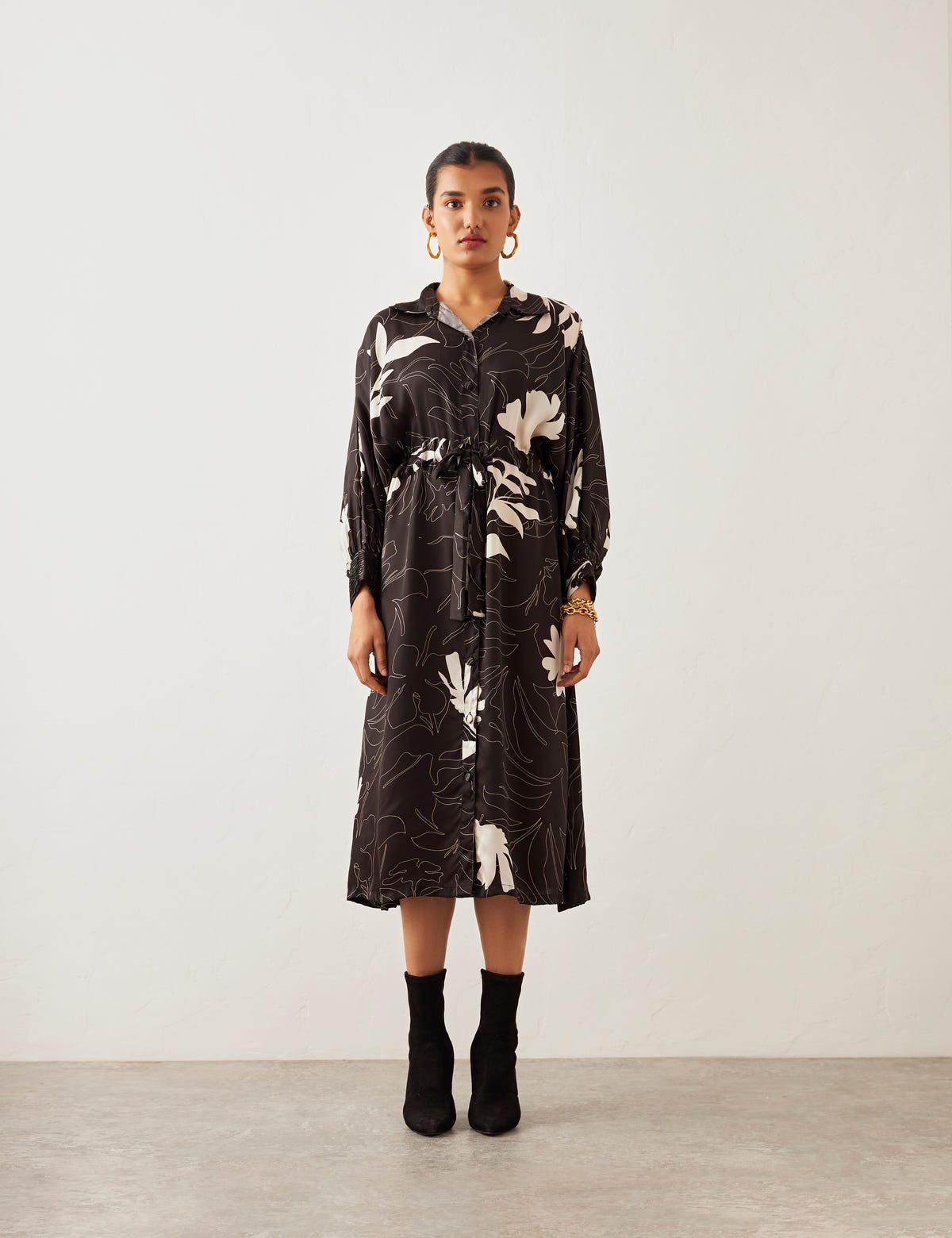 LONDON DRESS - POPPY - image 2